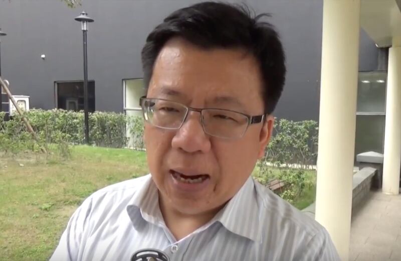 民进党立委李俊俋。（记者夏小华摄）