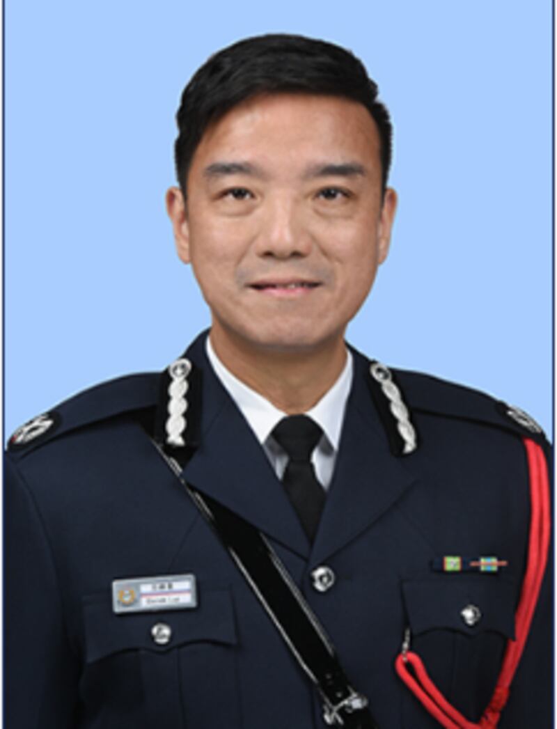 呂錦豪負責習近平訪港的保安工作有功,獲升至高級助理處長。(香港警隊網頁)
