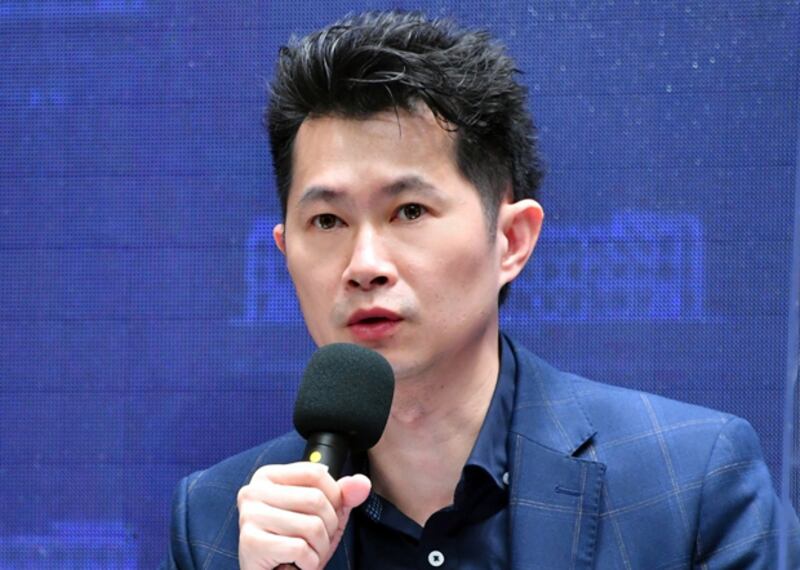 2020年6月11日,台灣行政院發言人丁怡銘:台灣非常關心香港局勢發展,人道專案將由陸委會對外公布。(台灣行政院提供)