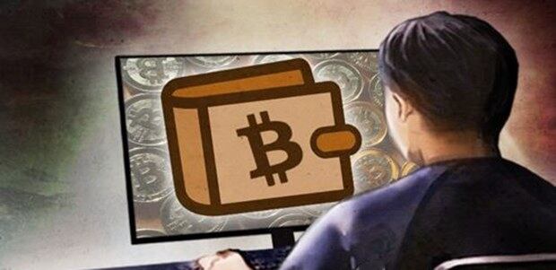 북한, 가상화폐 해킹 시도 일러스트레이션.