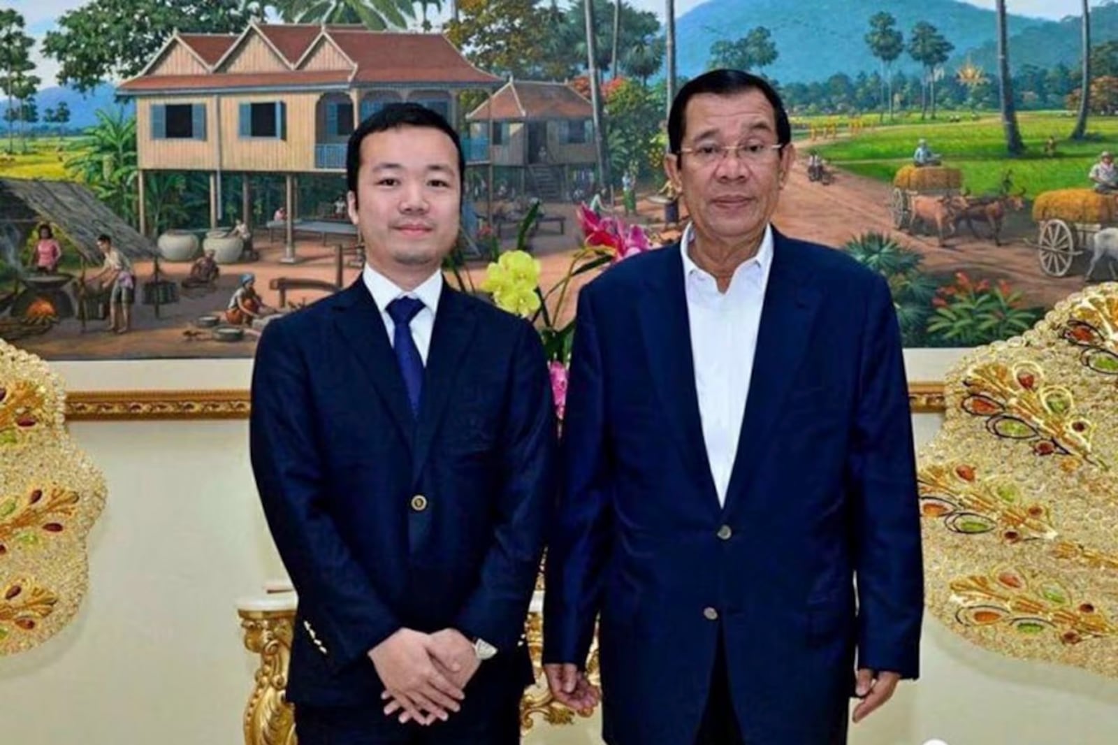 US, UK sanction Cambodian conglomerate, alleging role in scam…