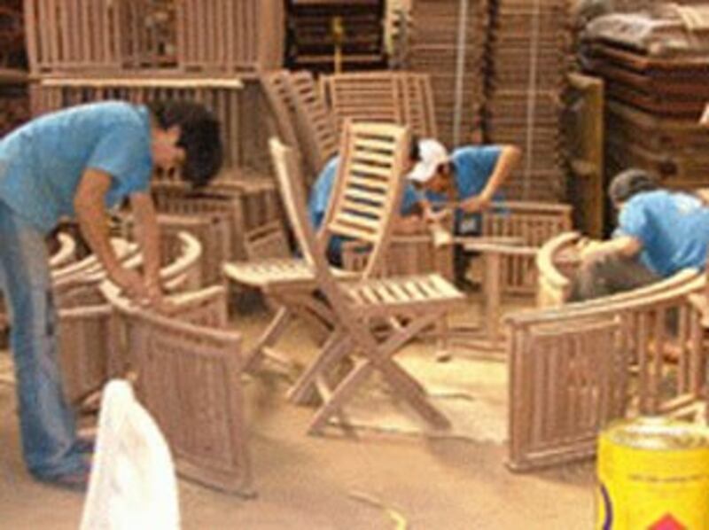 Đồ gỗ do Việt Nam sản xuất để xuất khẩu sang thị trường Châu Âu. Photo courtesy of europa.eu
