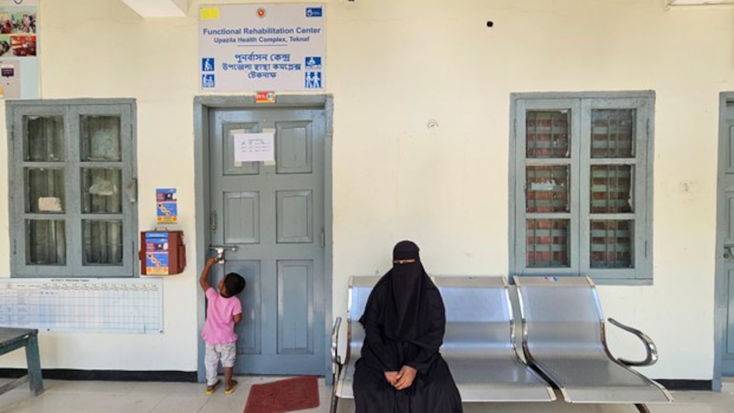 Rohingya in limbo as some aid groups suspend health services at Bangladesh camps