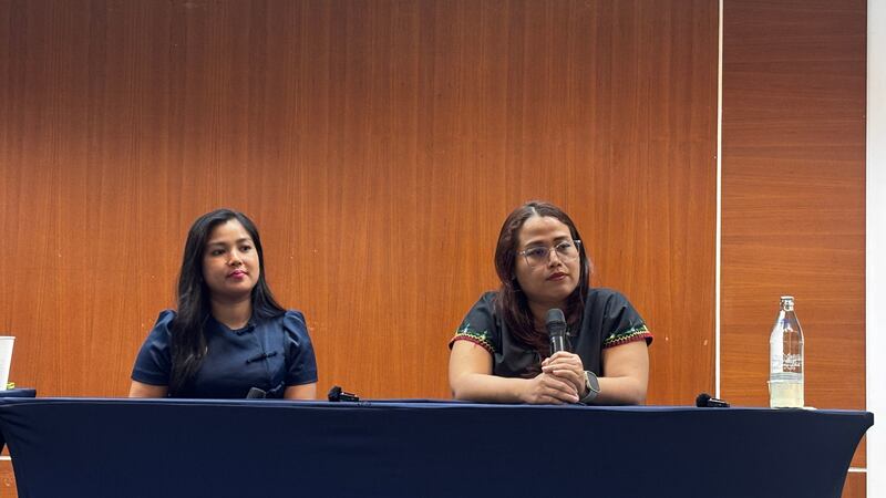 ထိုင်းနိုင်ငံချင်းမိုင်မြို့မှာ ၂၀၂၅ ခုနှစ် ဇန်နဝါရီလ ၂၄ ရက်နေ့က စတုတ္ထကြိမ်မြောက် စိတ်ကျန်းမာရေးဆိုင်ရာညီလာခံ ကျင်းပနေစဉ်။ (Photo : RFA)