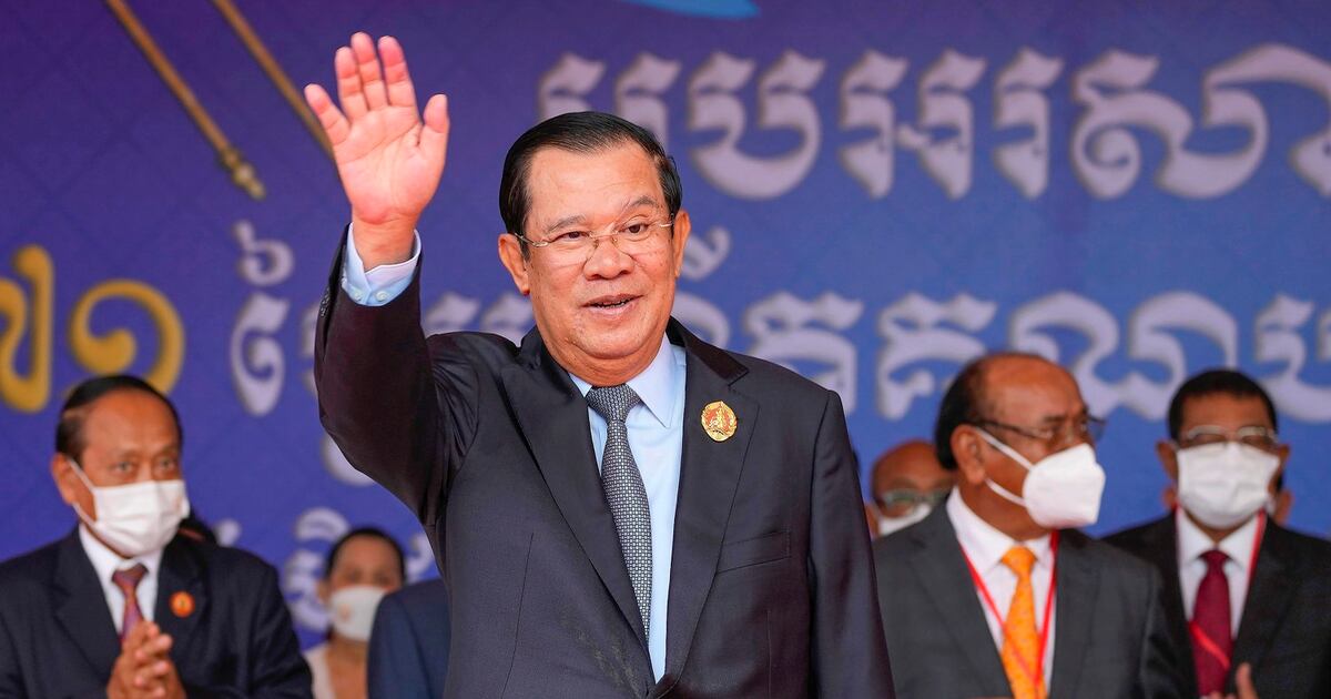 Cambodia’s Hun Sen says he’ll still lead ruling party when finished as ...