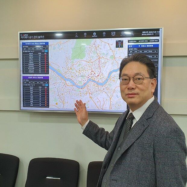 차상민 케이웨더 공기지능 센터장