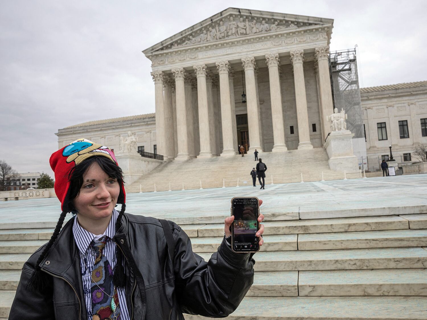 Supreme Court upholds TikTok ban, but Biden says he won’t enforce it