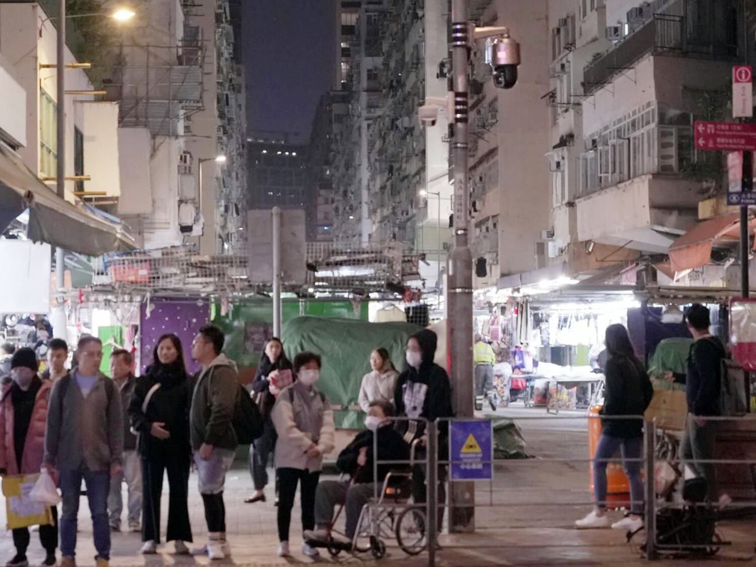 Hong Kong mulls AI police drones amid rise in public surveillance