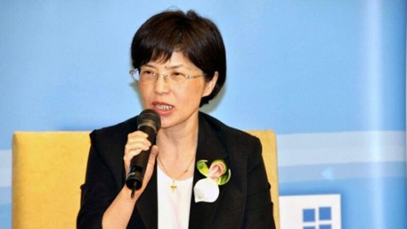国立中山大学政治学研究所特聘教授廖达琪认为,蔡政府第二任期铺陈与习近平对话。(资料照)