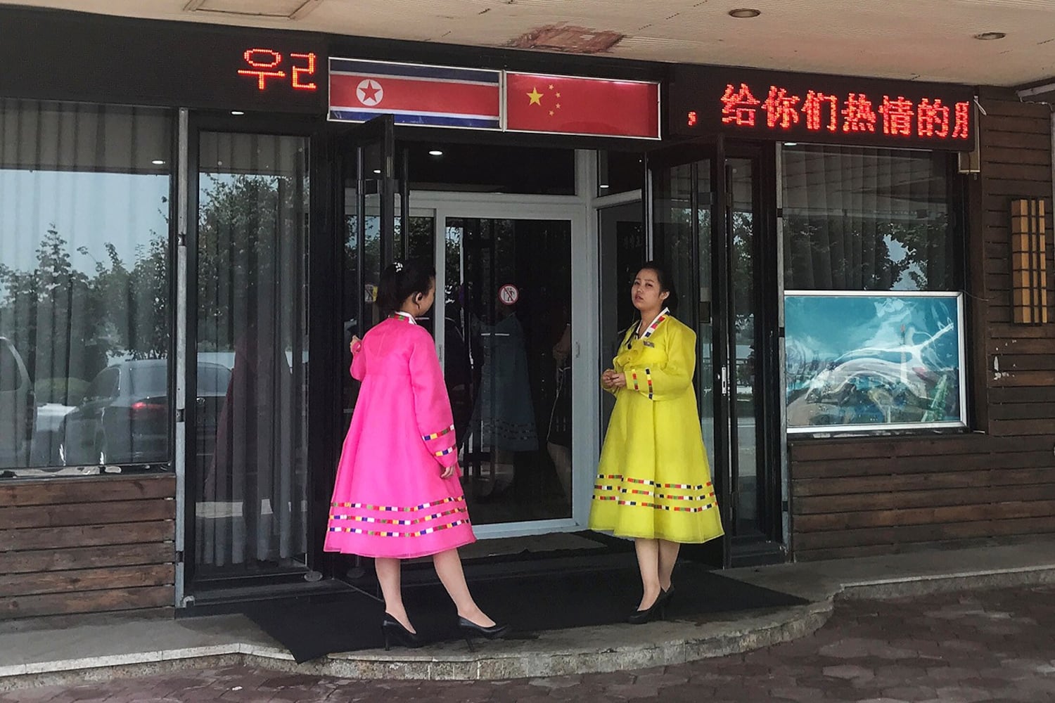 Dozens of North Korean waitresses in China recalled because one went AWOL