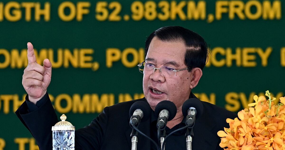 Hun Sen says he could return if son encounters danger as new prime ...