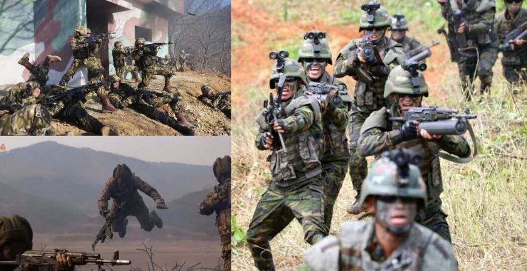 은폐 및 엄폐, 전술기동에 대한 개념 없이 무질서하게 총을 난사하는 북한 폭풍군단