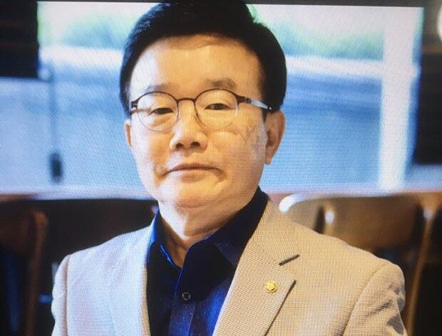 안찬일 박사.