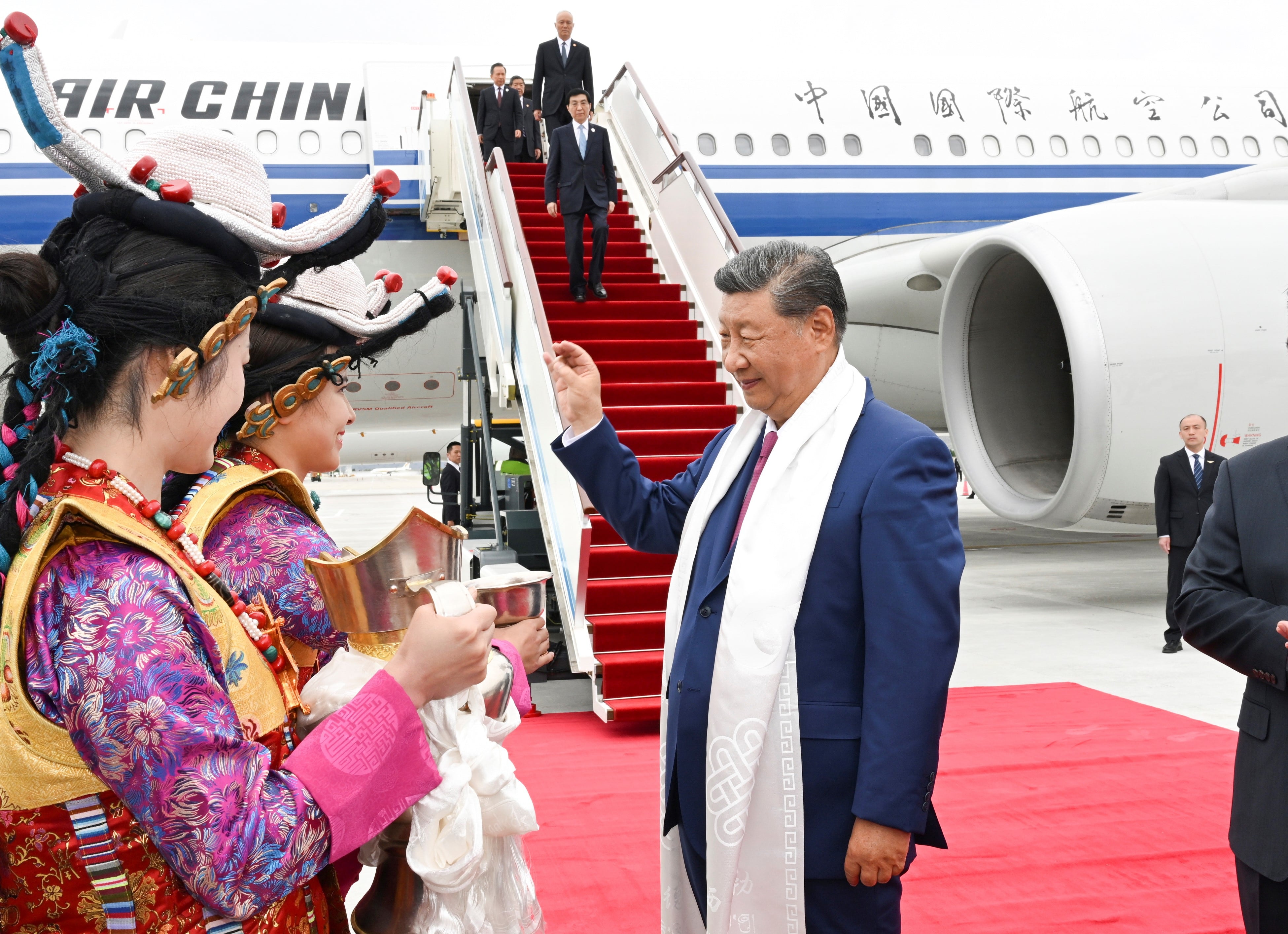 China’s Xi makes a rare visit to Tibet to mark 60 years of contested rule