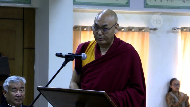 སྐབས་ ༡༨ བོད་མི་མང་སྤྱི་འཐུས་ཚོཊ་གཞོན་མཁན་པོ་བསོད་ནམས་བསྟན་འཕེལ་ལཊ་ཀྱིས་ཆེས་མཐོའི་ཁྲིམས་ཞིབ་པ་ཆེ་བའི་མདུན་ལས་འཁུར་དམ་འབུལ་ཞུས། ༢༠༢༦།༦།༡
