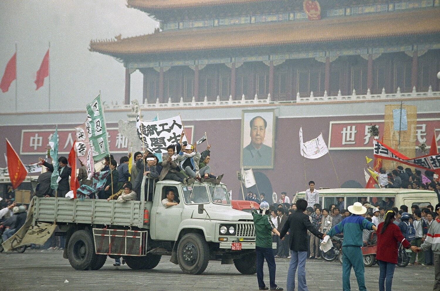 If you could time travel back to 1989, would you take part in the student movement?