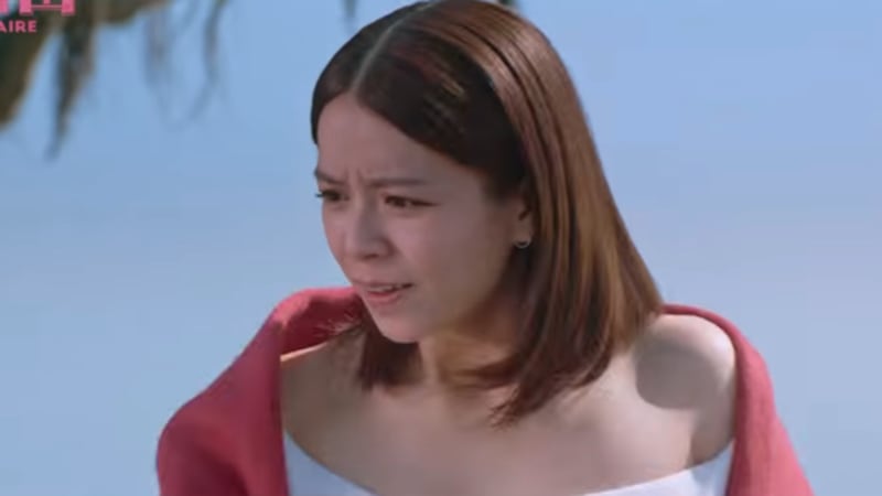 台湾演员宋芸桦在2018年出演中国电影《西虹市首富》，因遭指认同台独而被迫道歉。(网络截图)