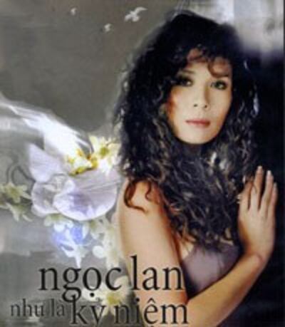 Hình bìa dĩa DVD “Ngọc Lan như là kỷ niệm”