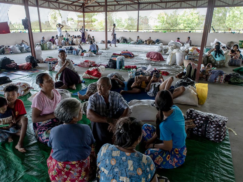 ရှစ်လကျော်အတွင်း အသက် ၁၈ နှစ်အောက် ကလေး တစ်ရာကျော် သေဆုံး