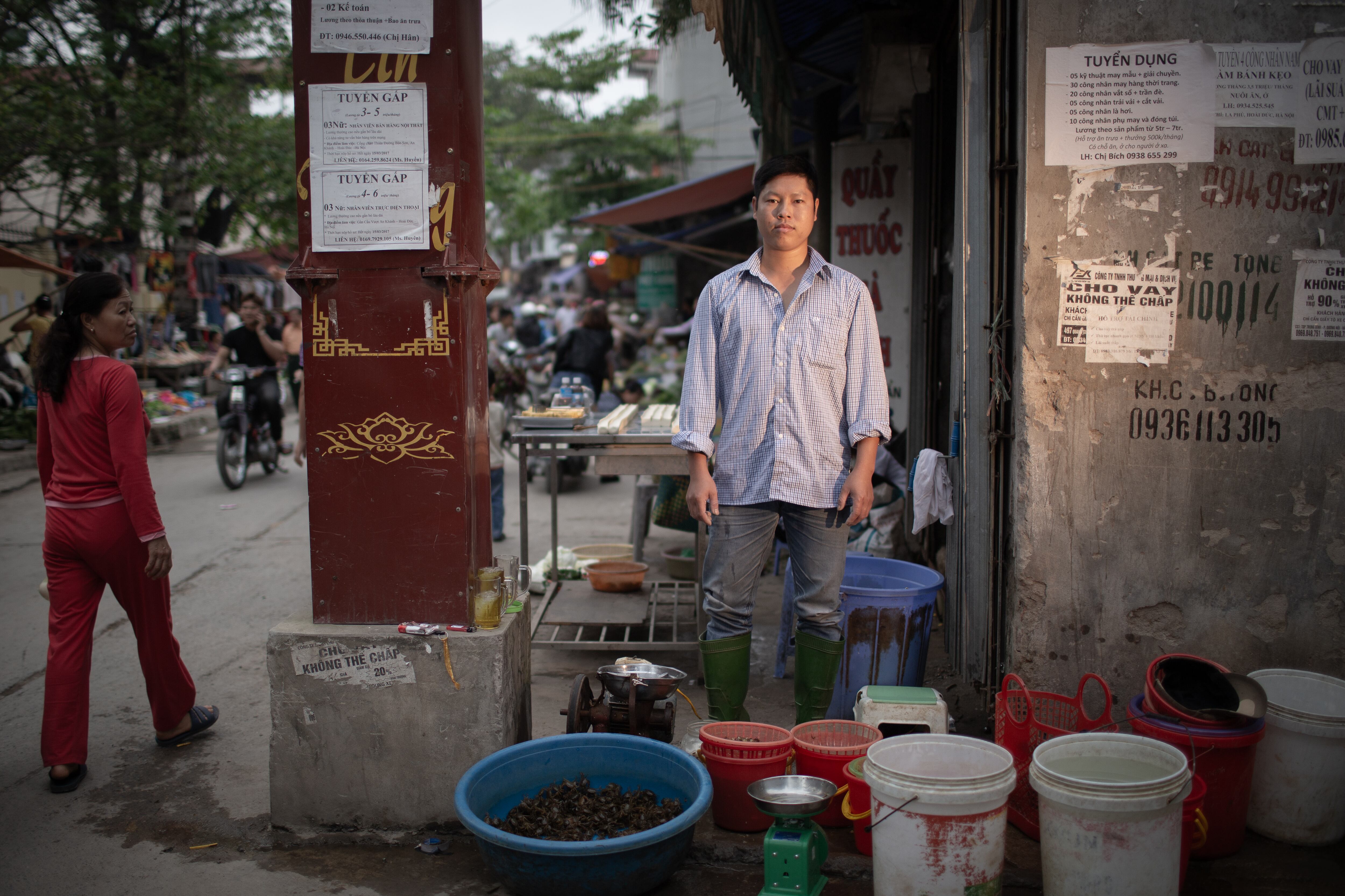 Nhà hoạt động Trịnh Bá Phương