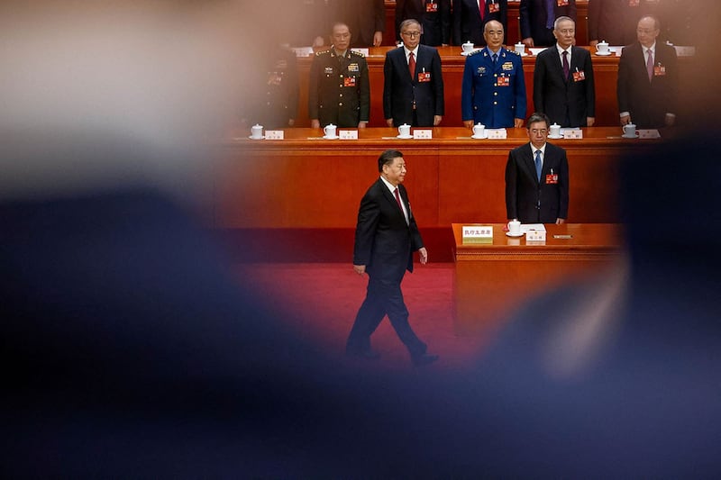 习近平当选 微博民意被消音 海外网友将其比袁世凯（路透社资料图片）