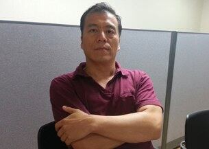 김병규 전 평화항공영행사 총괄이사.