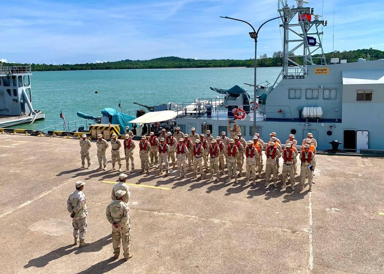 Cambodia’s Ream naval base to open in early April