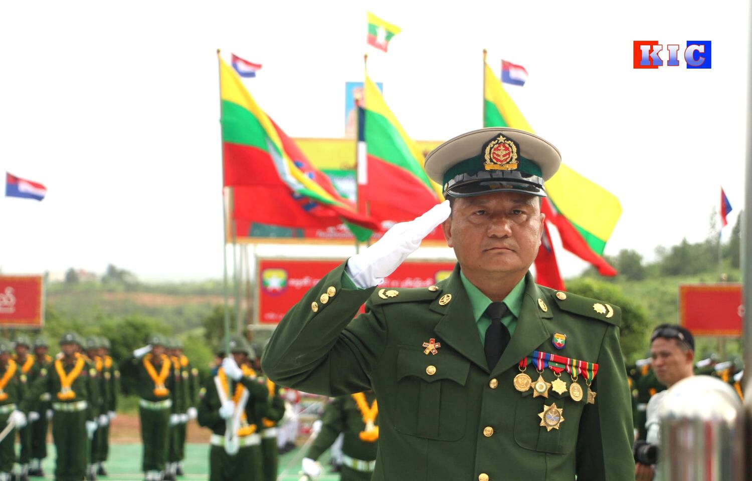 BGF အမှတ် ၄ စစ်ဒေသမှူး စောမုတ်သုန်ကို ထိုင်းစုံစမ်းစစ်ဆေးရေးဌာနက ဖမ်း၀ရမ်းထုတ်