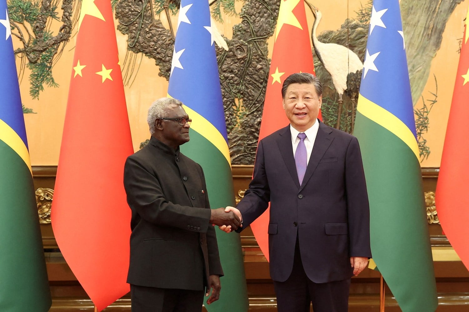 Solomon Islands election to test pro-China leader’s hold on power