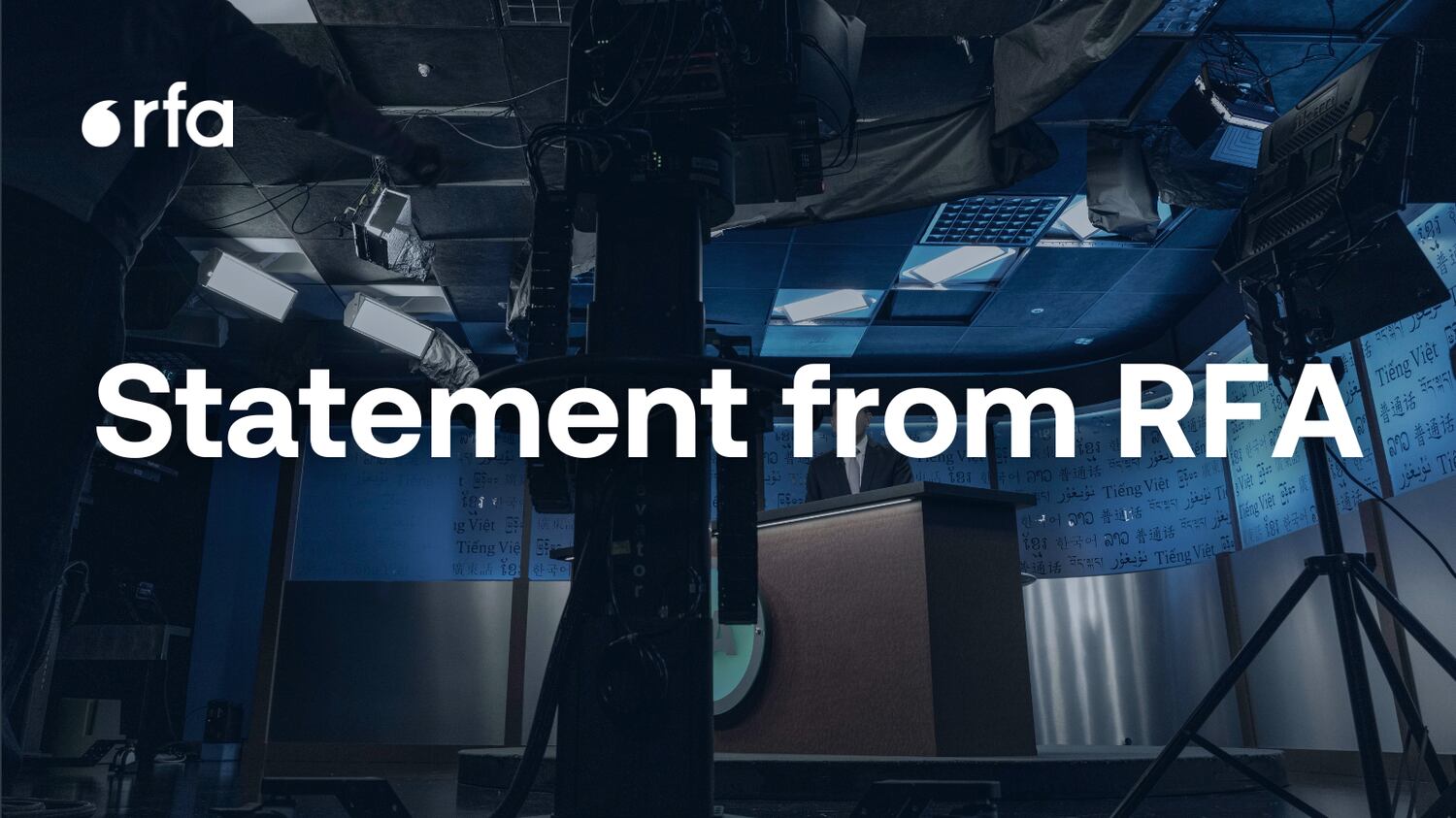 RFA names network news veteran Rosa Hwang as Executive Editor