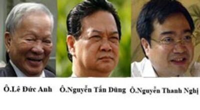 Người ta đồn là ông Nguyễn Tấn Dũng lúc thì là con ông Nguyễn Chí Thanh, lúc thì là con ông Lê Đức Anh?