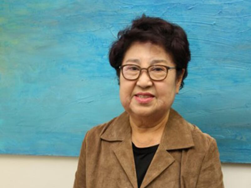 북한에 억류됐다 추방당한 것으로 알려진 샌드라 서씨. 