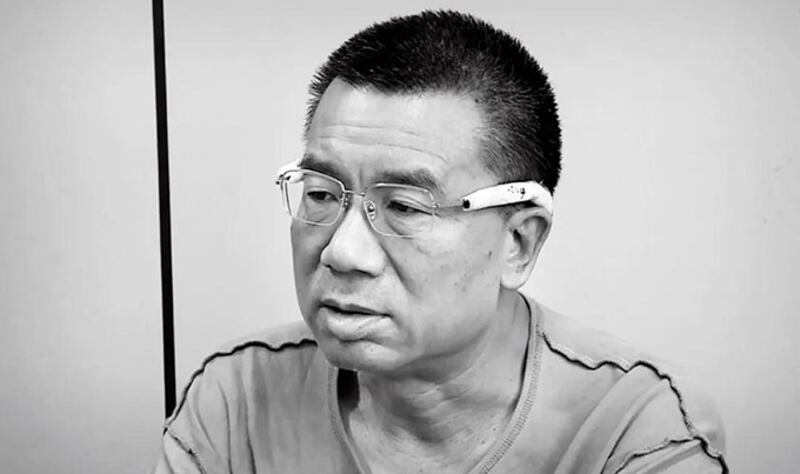 涉嫌受贿的内蒙古呼和浩特经济技术开发区党工委原书记李建平（内蒙古网上3D廉政教育展厅）