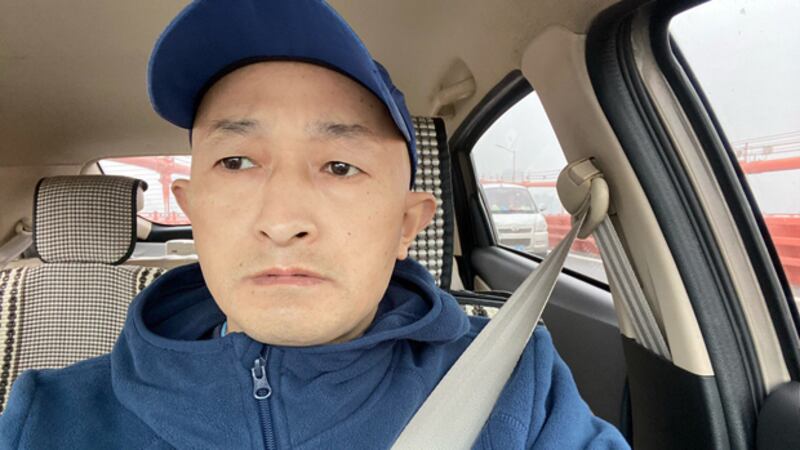 武漢肺炎死者家屬張海,批評李玲的言論是對死者的不敬。(志願者提供 / 拍攝日期不詳)