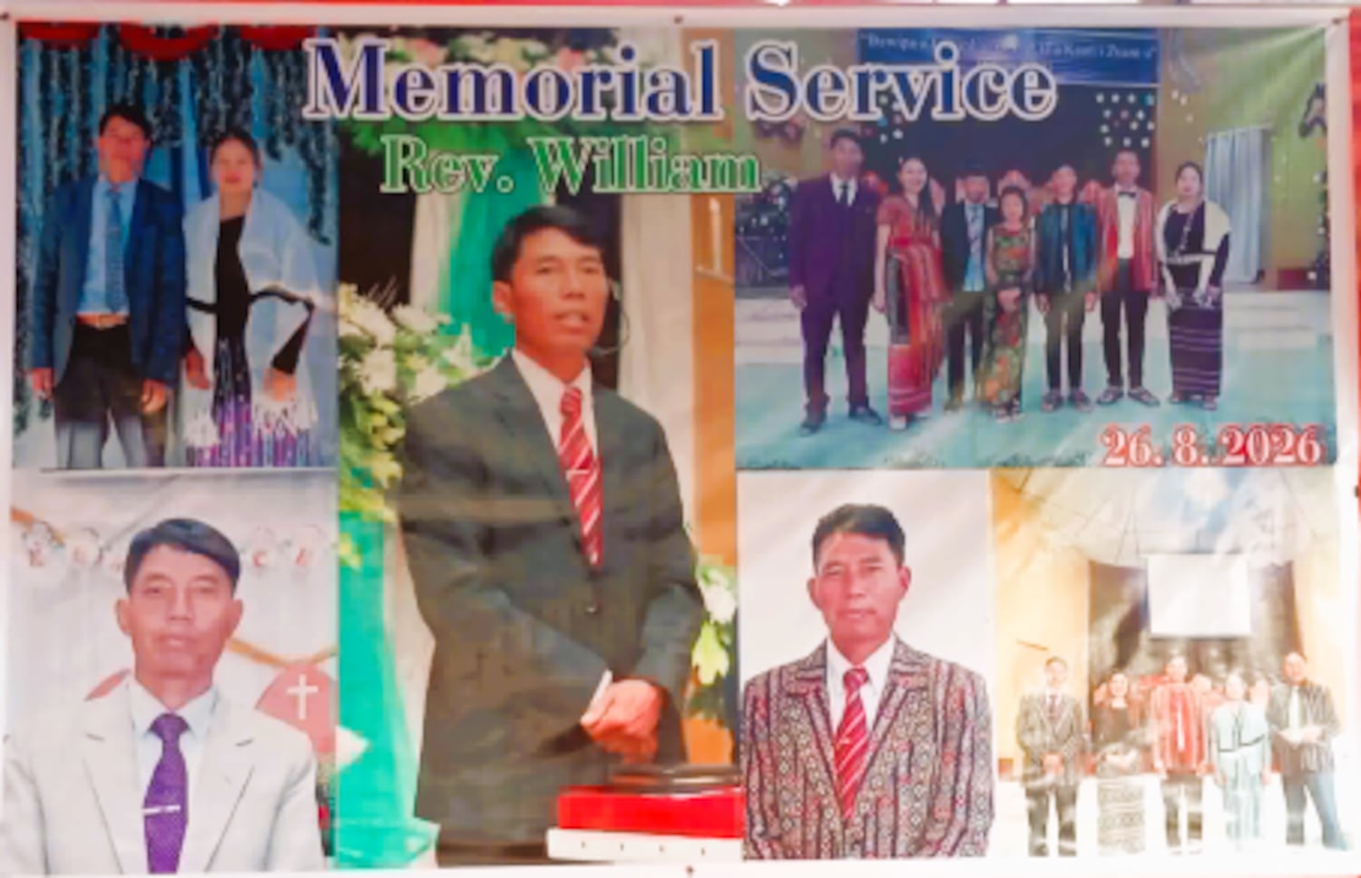 ချင်းနှစ်ခြင်းခရစ်ယာန်သင်းအုပ်ဆရာနဲ့ ချင်းခရစ်ယာန်တစ်ဦး ဟားခါးမှာ အသတ်ခံရ