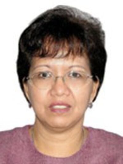 Tiến sĩ Lourdes Adriano, Phòng Nông Nghiệp, An Toàn Thực Phẩm Và Phát Triển Bền Vững. Ảnh ADB