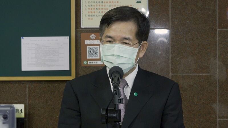 台湾教育部长潘文忠。(教育部提供)