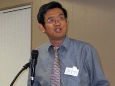 图片：洪予健牧师　(记者萧融拍摄)