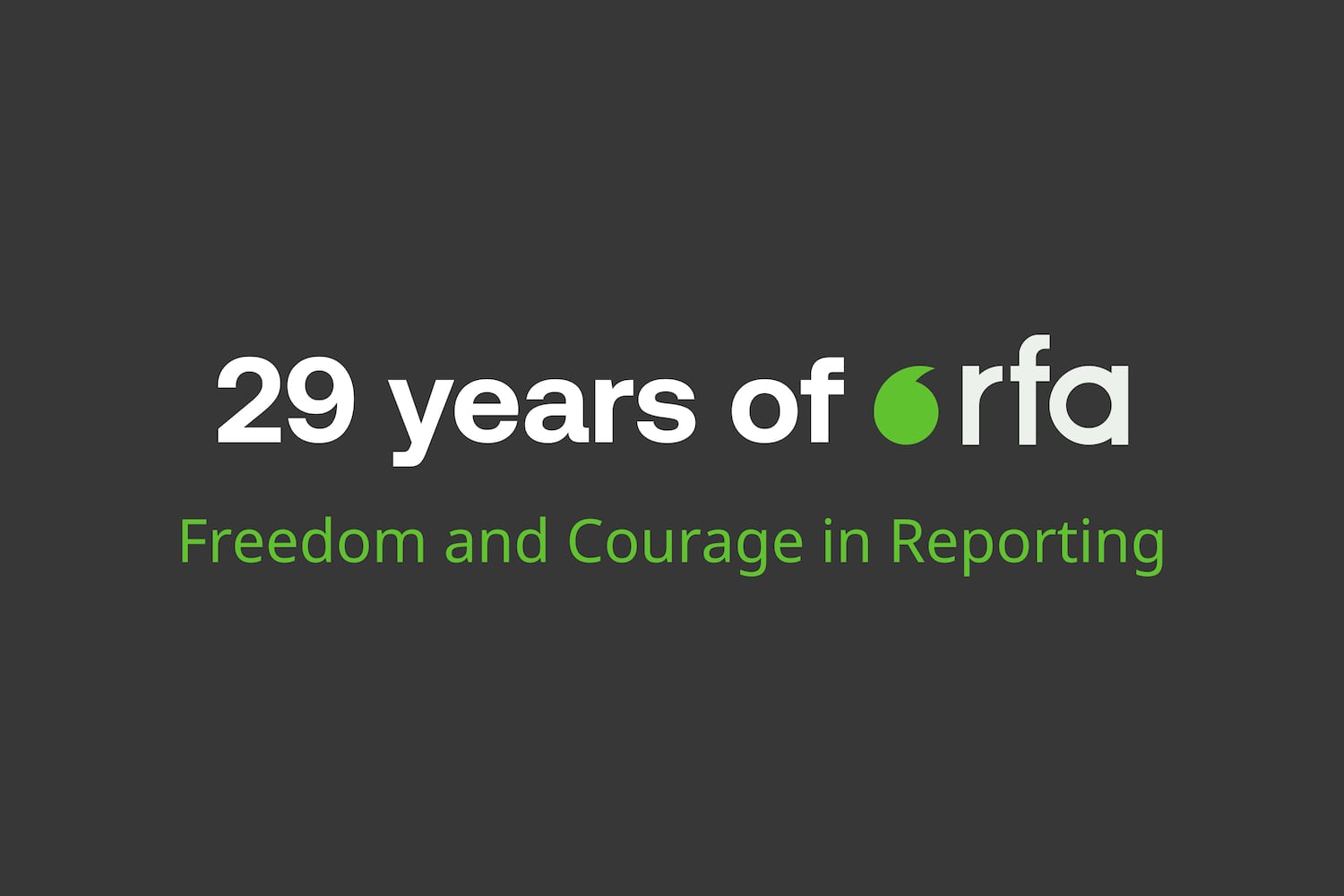 RFA needed as CCP races to cement global narrative: Bay Fang