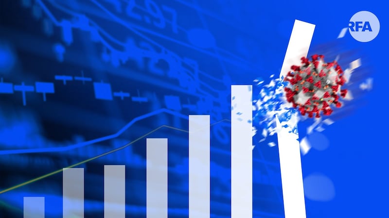 武汉肺炎疫情严重冲击中国经济,首季国内生产总值同比下跌6.8%,不但低于预期,还是自1976年官方经济增长数据开始发布以来首次录得负增长。