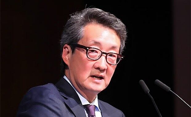 차기 주한 미국 대사에 내정됐다가 갑작스럽게 낙마한 빅터 차 미국 전략국제문제연구소(CSIS) 한국 석좌. 사진은 지난해 1월 대한상공회의소에서 '트럼프시대, 한국경제의 진로'를 주제로 열린 세미나에서 강연하는 빅터 차.