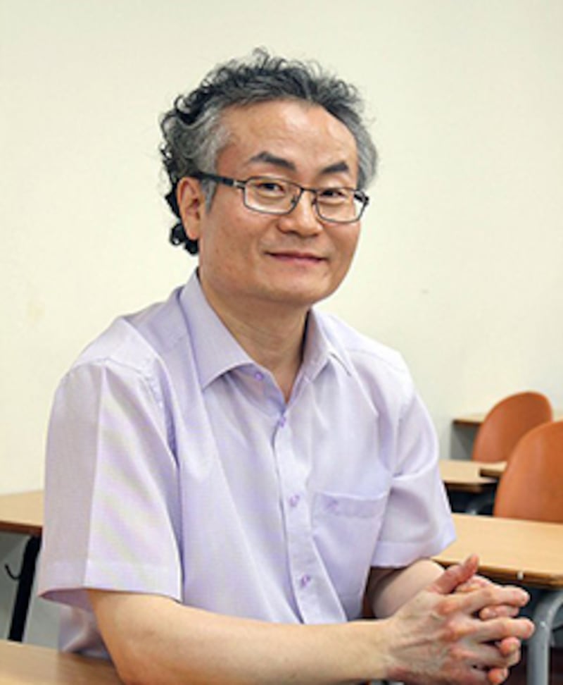 남북사랑학교 심양섭 교장. 