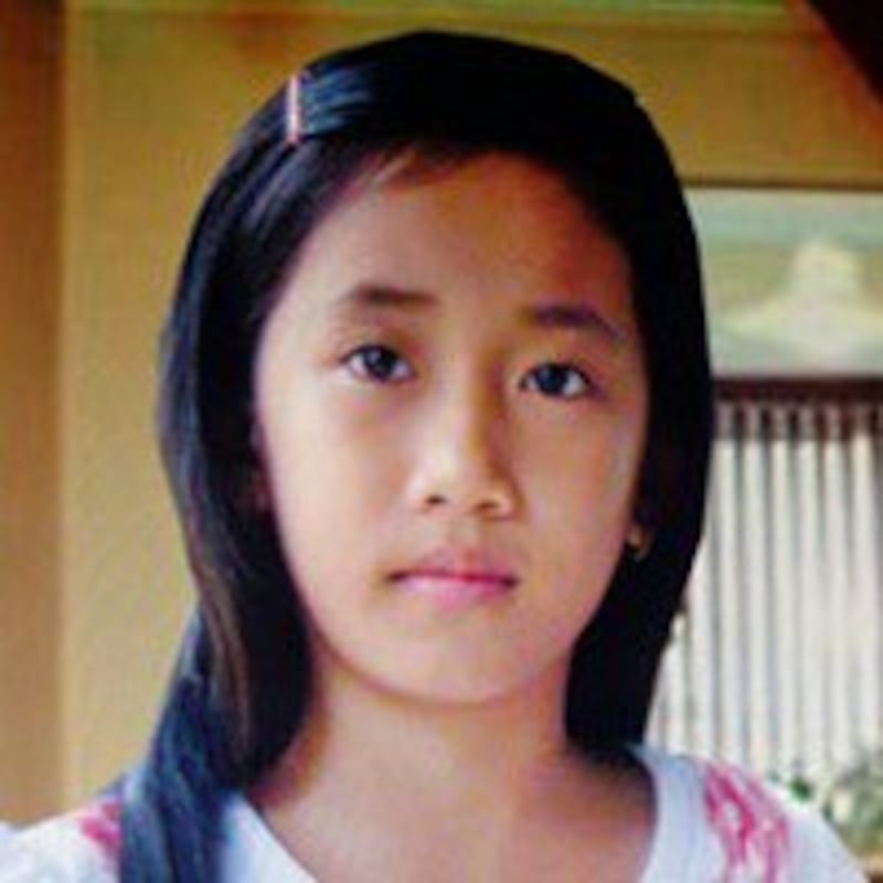 An undated photo of Nguyen Huu Cau's granddaughter Tran Phan Yen Nhi. Photo courtesy of Tran Phan Yen Nhi's family. 