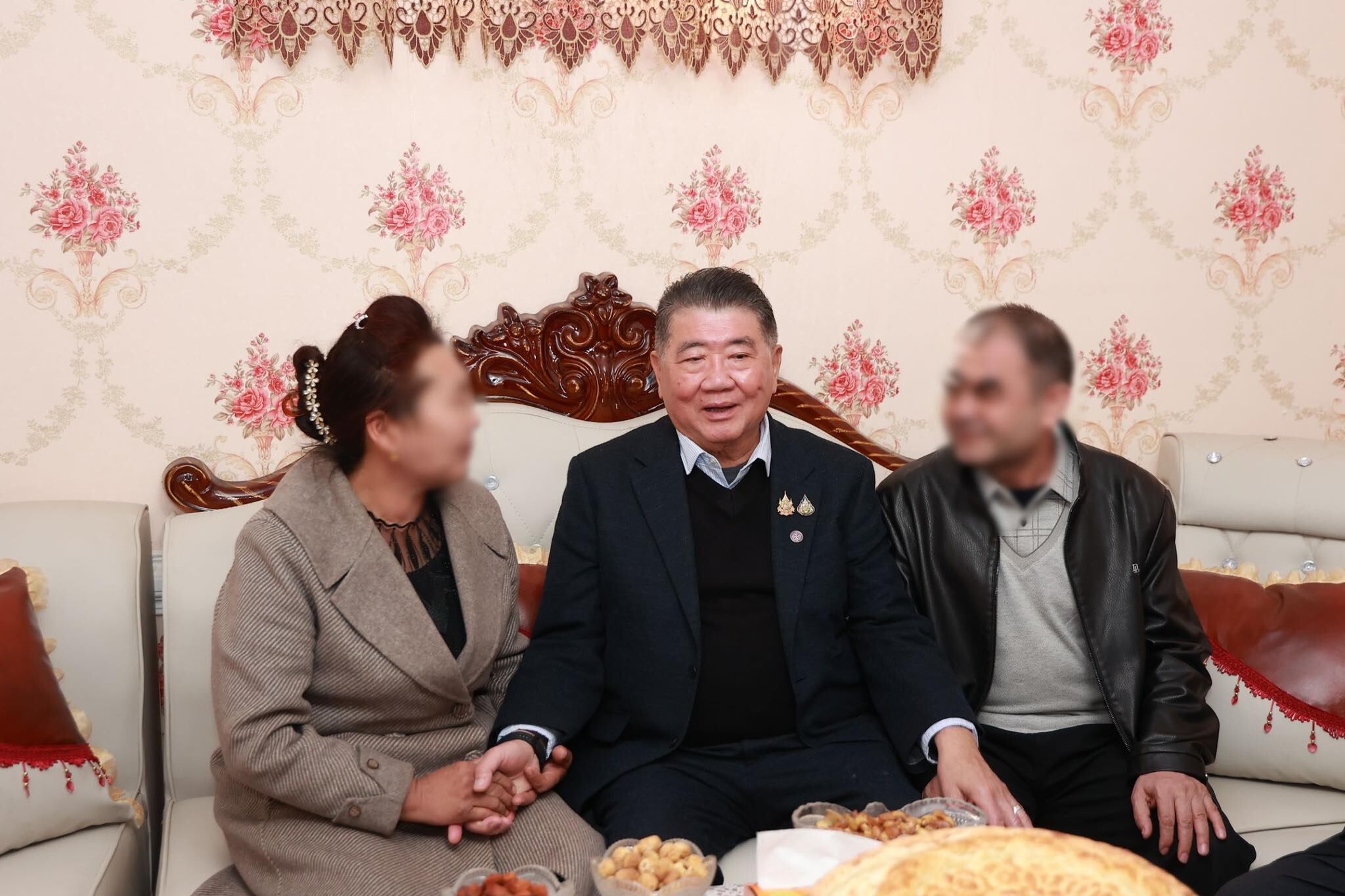 代表团试图透过此行安抚外界,缓减对被遣返者可能遭到逼害的担忧。