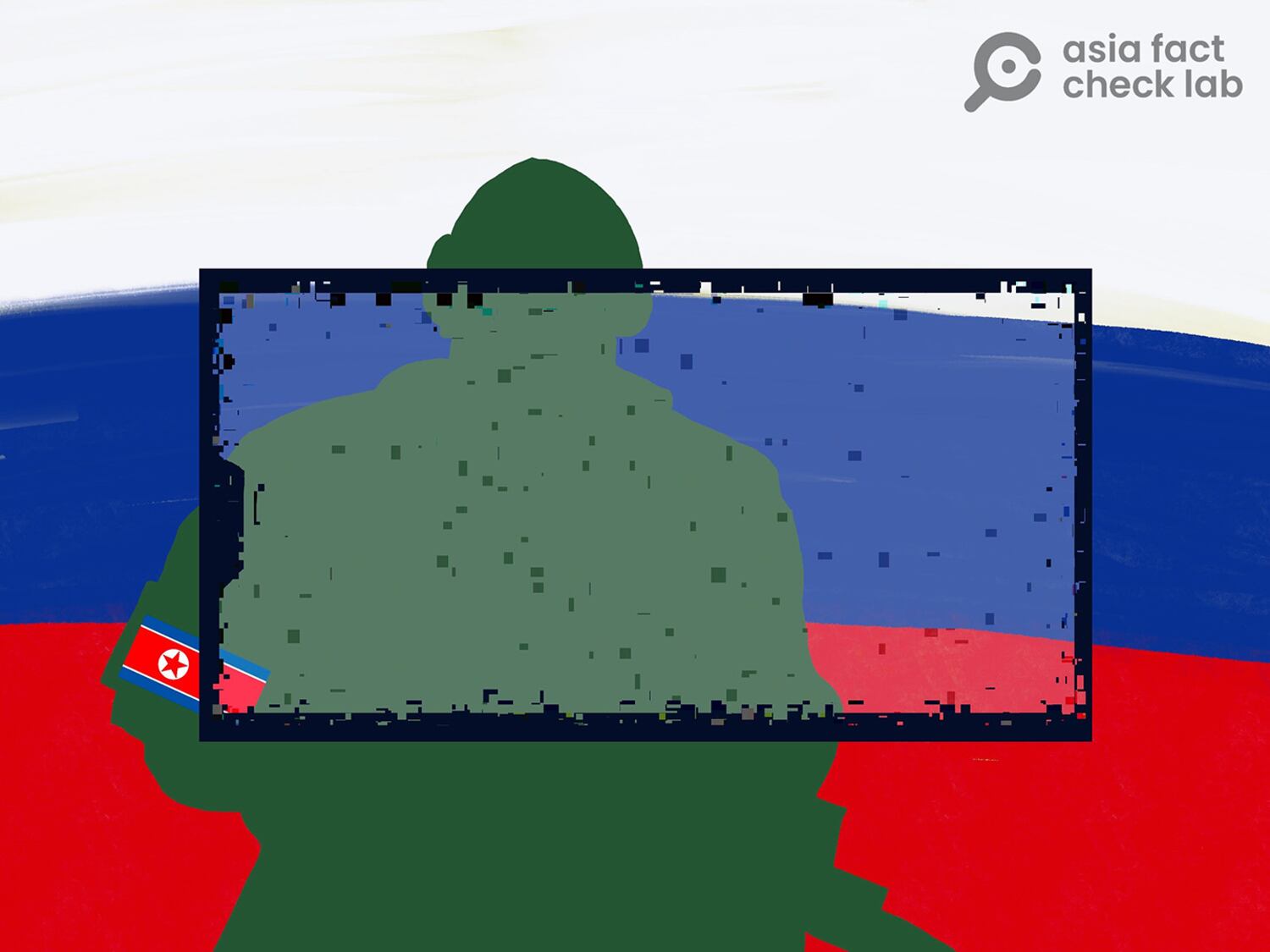 Is a video of a North Korean soldier captured by Ukraine digitally altered?