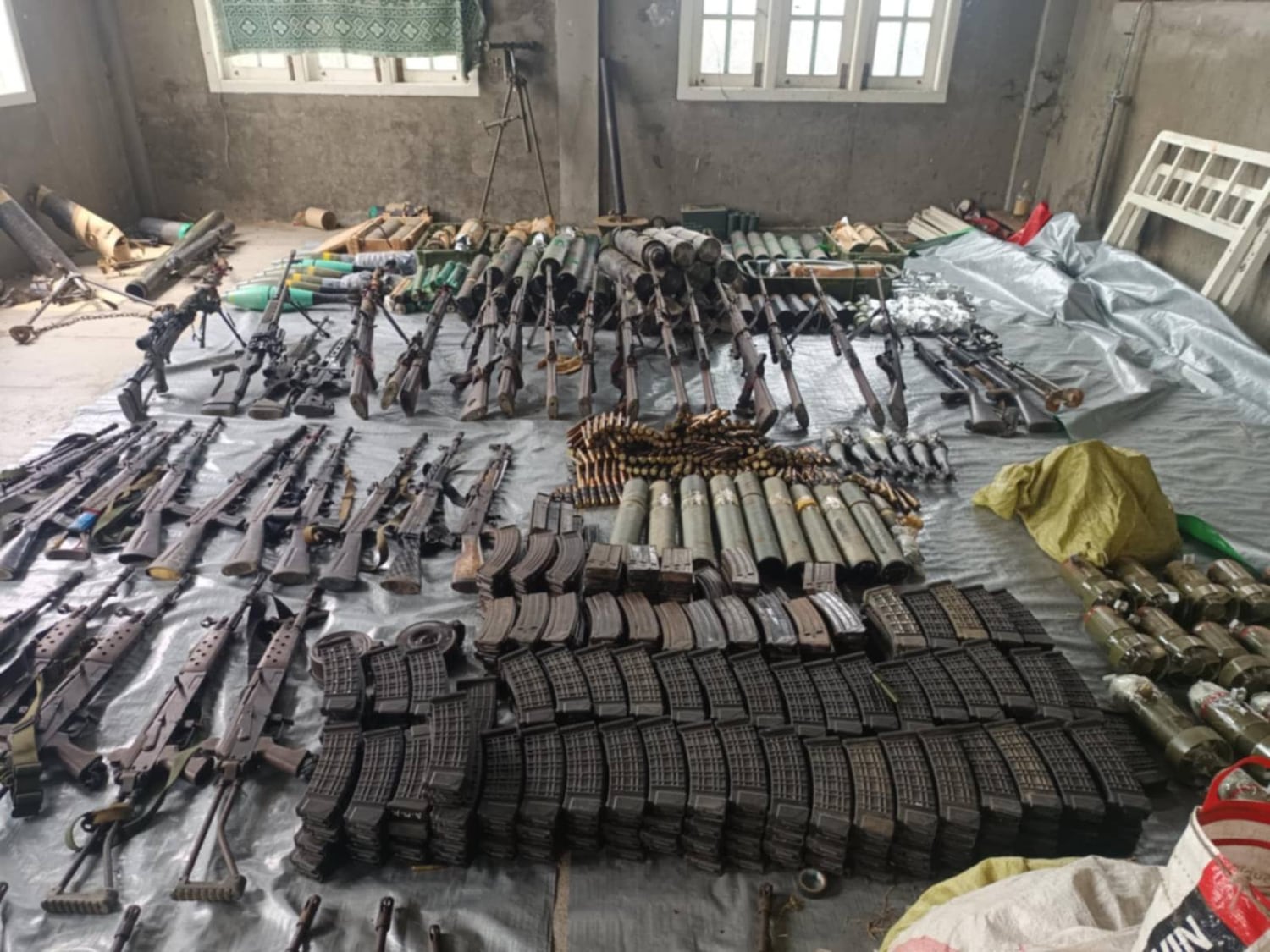 Insurgent groups seize two major towns in Myanmar’s northwest: sources