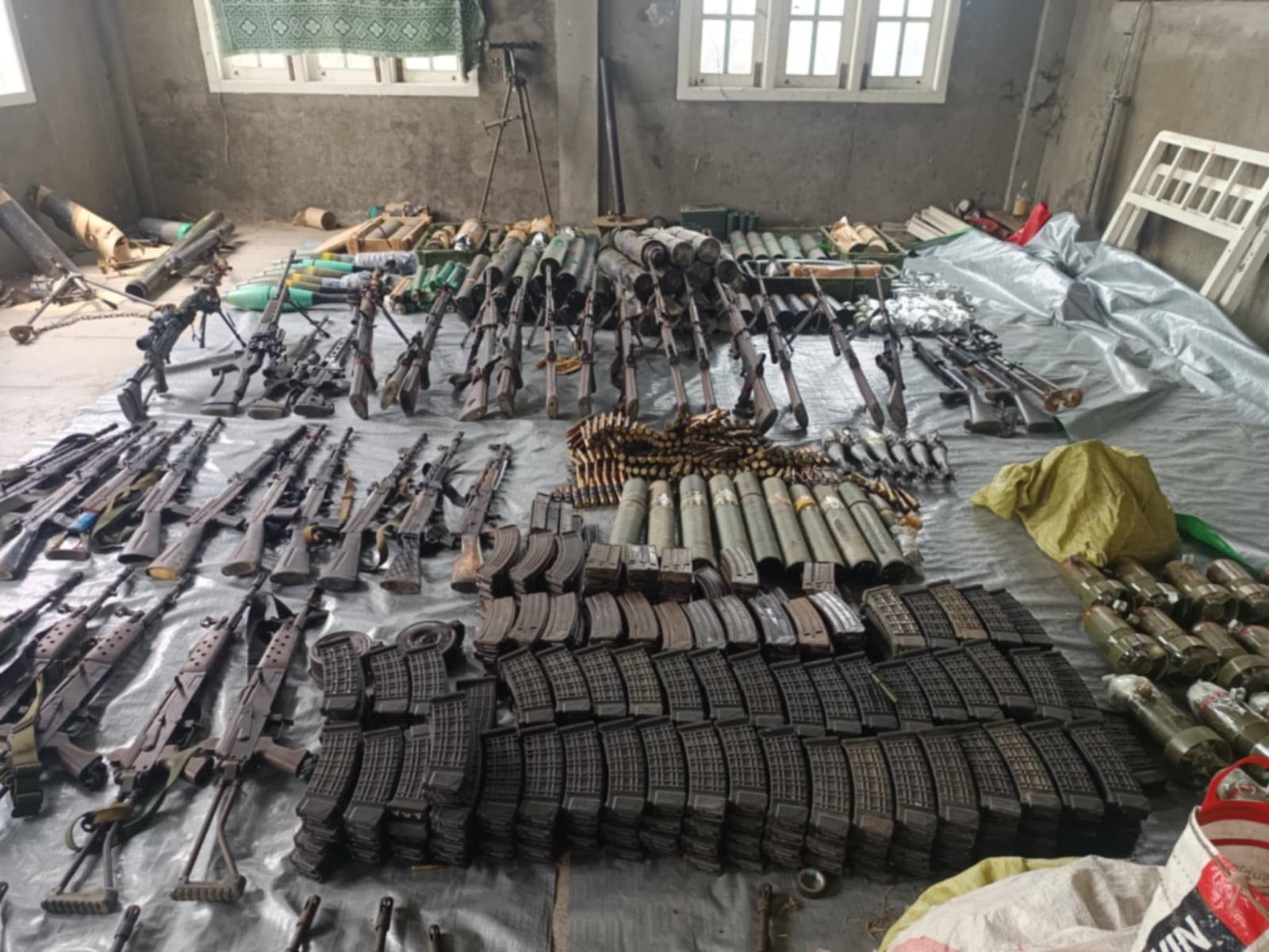 Insurgent groups seize two major towns in Myanmar’s northwest: sources