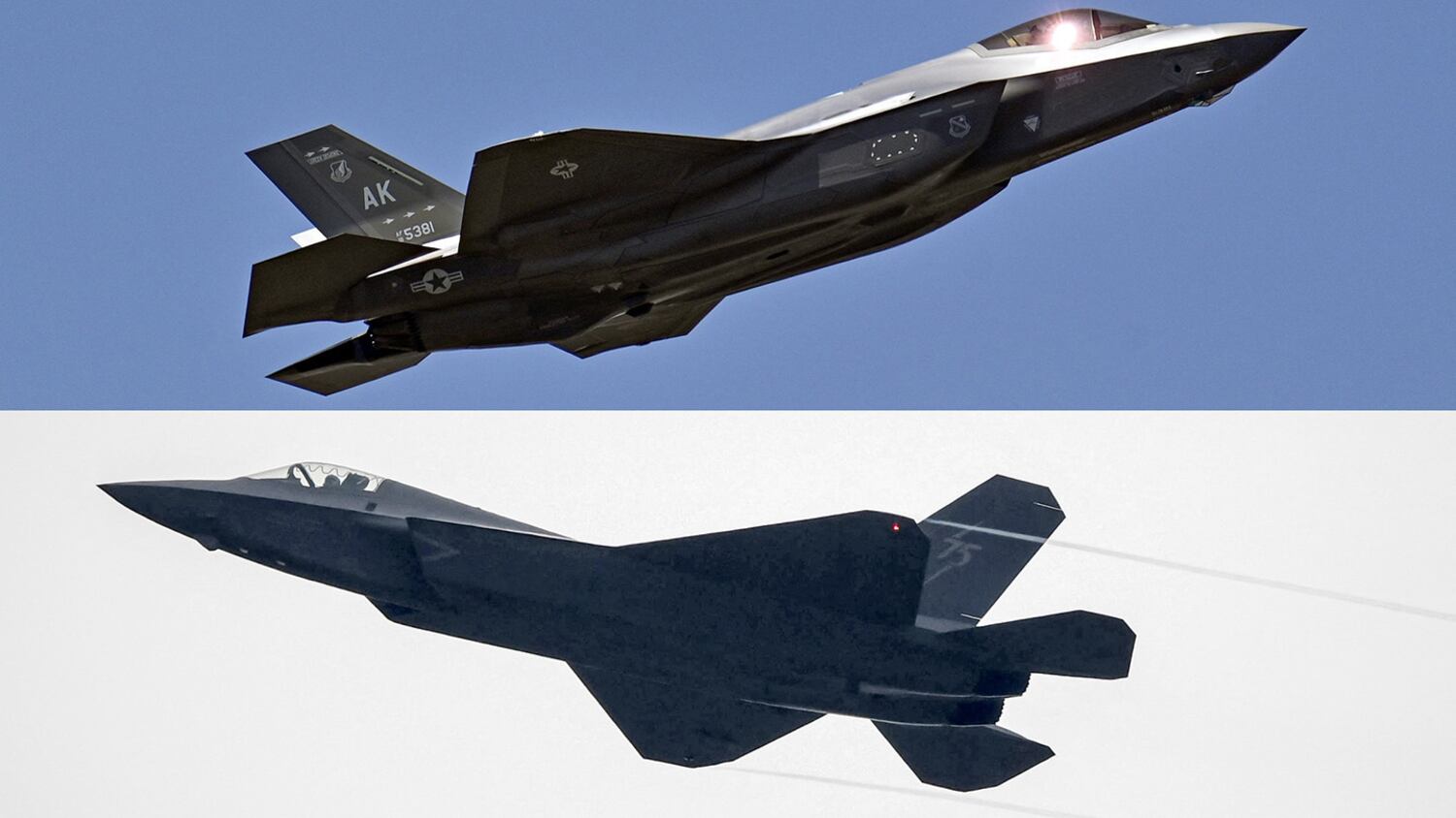 China debuted a new fighter plane. How does it compare to the F-35?