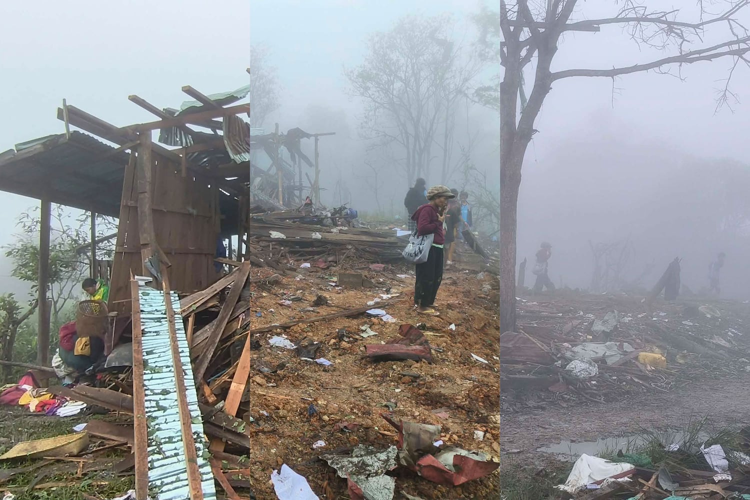 ဩဂုတ်လအတွင်း စစ်တပ်တိုက်ခိုက်မှုကြောင့် အမျိုးသမီး ၅၅ ဦး သေဆုံး