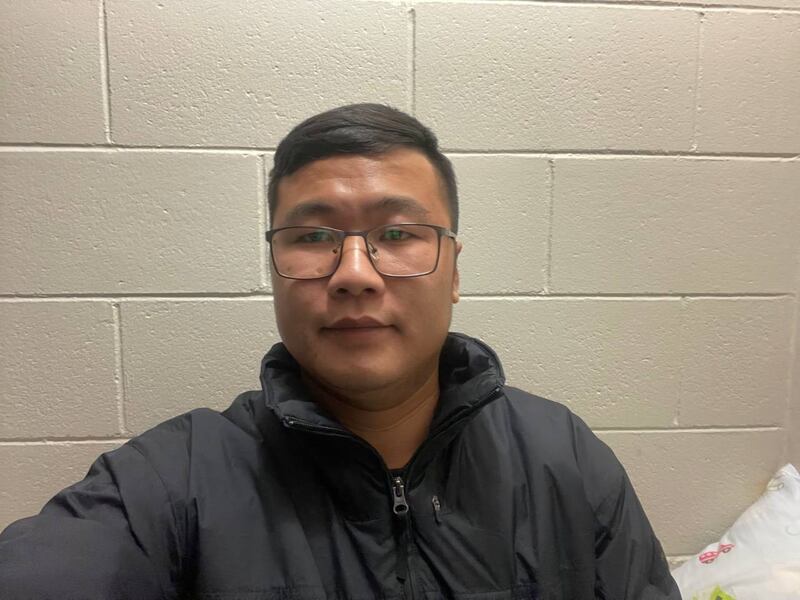 邢望力被指教唆儿子邢鉴(图)参与维权活动。(邢鉴独家提供,拍摄日期不详)
